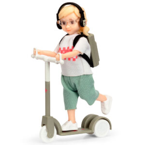 Lundby Dukkehus Dukke m/Løbehjul (3år+)