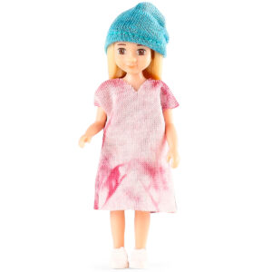Lundby Dukkehus Dukke m/Tøj/Frisure (3år+)