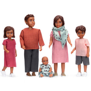 Lundby Dukkehus Dukkefamilie Nikkie (3år+)