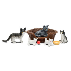 Lundby Dukkehus Kattefamilie (4år+)