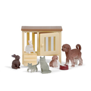 Lundby dukkehusdyr husdyrsæt