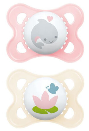 MAM Original Sut - 2/6 måneder, 2 stk - Sealife Girl