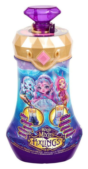Magic Mixies Pixlings Dukke - 5+år - Deerlee Pink