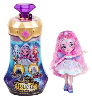 Magic Mixies Pixlings Dukke - 5+år - Unia Lilla