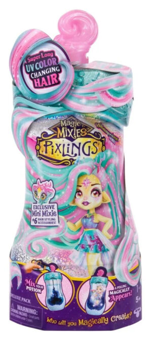 Magic Mixies Pixlings Galaxy Hår Dukke - 5+år - Deerlee
