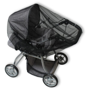 Mamamemo Dolls Myggenet - Sort