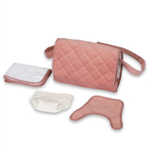 Mamamemo Dolls Pusletaske - Rose - Fra 3 år.