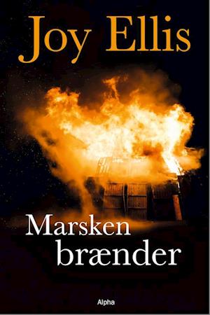 Marsken brænder - Joy Ellis - Bog