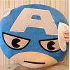 Marvel - Captain America - Pillow/Pude - Super nuttet og blød - Plush/Bamse - 30x39cm
