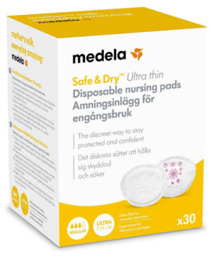 Medela Ammeindlæg med Gelering - 30 stk