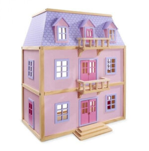 Melissa & Doug Dukkehus - til H:7-21 cm dukker