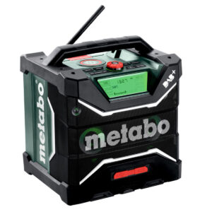 Metabo RC 12-18 32W Akku Arbejdsradio Uden Batteri (DAB+/Bluetooth)