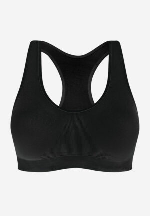 Milker Becky nat og dag amme - bh iøkologisk bambus, sort - Milker - Lingerie - Buump