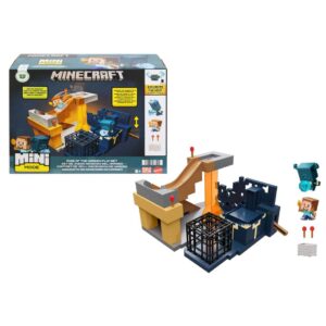 Minecraft Rise Of Warden Playset