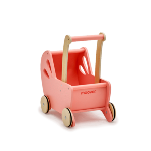 Moderne Dukkevogn pink