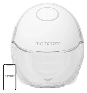 Momcozy M6 Brystpumpe, grå (9 niveauer)