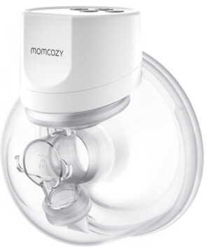 Momcozy S12 Pro Brystpumpe - 180ml, USB-C - Hvid