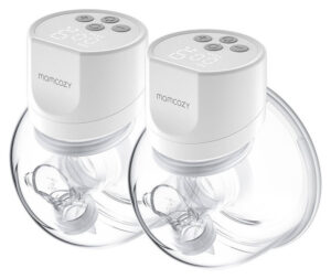 Momcozy S12 Pro Brystpumpe - (Hvid)