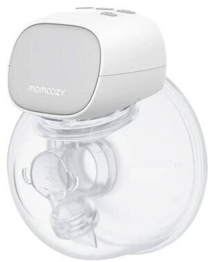 Momcozy S9 Pro Brystpumpe - 180ml, 9 Niveauer - Grå