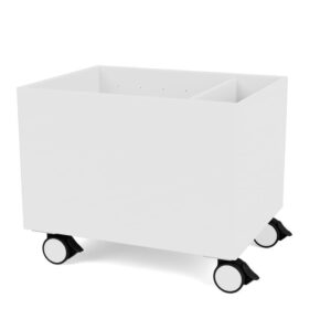 Montana Colour Box II S4162 m. Hjul 46,8x37,8x35,4 cm - 01 New White