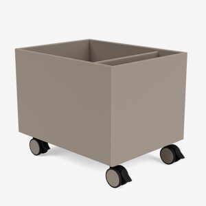 Montana Colour Box II S4162 m. Hjul 46,8x37,8x35,4 cm - 141 Truffle