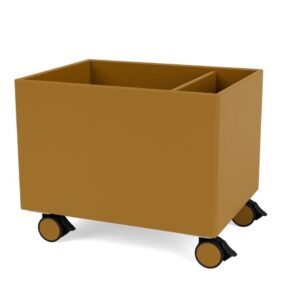 Montana Colour Box II S4162 m. Hjul 46,8x37,8x35,4 cm - 142 Amber