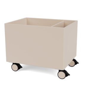 Montana Colour Box II S4162 m. Hjul 46,8x37,8x35,4 cm - 168 Clay
