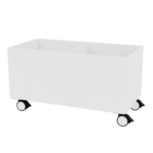 Montana Colour Box III S1162 m. Hjul 69,6x37,8x35,4 cm - 101 New White
