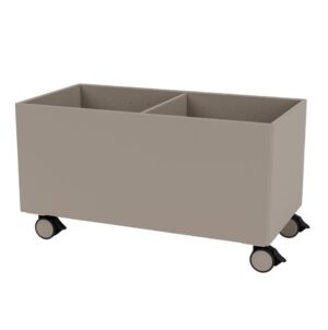 Montana Colour Box III S1162 m. Hjul 69,6x37,8x35,4 cm - 141 Truffle