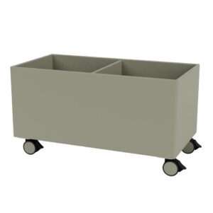 Montana Colour Box III S1162 m. Hjul 69,6x37,8x35,4 cm - 144 Fennel