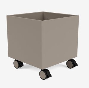 Montana Colour Box S6161 m. Hjul 35,4x30,3x35,4 cm - 141 Truffle