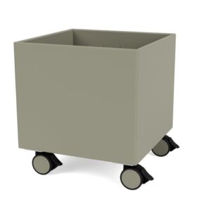 Montana Colour Box S6161 m. Hjul 35,4x30,3x35,4 cm - 144 Fennel