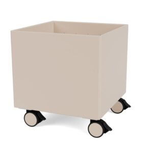 Montana Colour Box S6161 m. Hjul 35,4x30,3x35,4 cm - 168 Clay