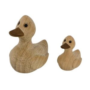 NOA Kids Træfigur - And med Ælling