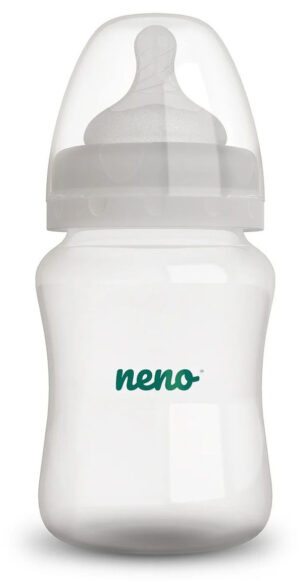 Neno Sutteflaske - 150ml, Fra 0 År - Grå
