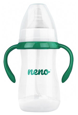 Neno Sutteflaske - Fra 6 Måneder, 300ml - Grøn