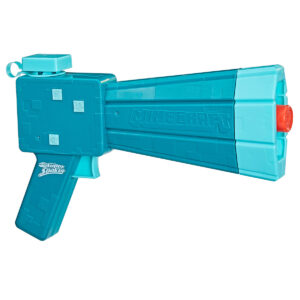 Nerf Minecraft Glow Squid Vandpistol (8år+)