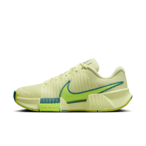 Nike GP Challenge Pro Premium-tennissko til hardcourt til kvinder - gr⌀n