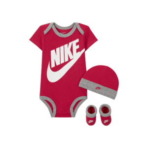 Nike-sæt i tre dele til babyer (0-6 M) - Pink