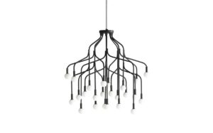 Normann Copenhagen Vekst Pendel Large H: 81 cm - Sort
