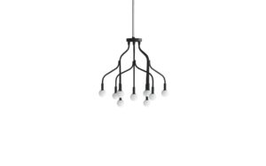 Normann Copenhagen Vekst Pendel Lille H: 54 cm - Sort