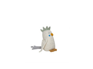 OYOY Living Design - Kai Parakeet Off-White/Light Mint