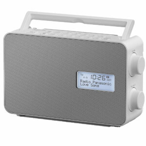 Panasonic D30BT DAB+ radio (m/Bluetooth) Hvid