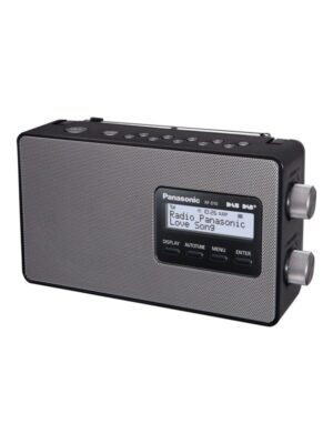 Panasonic RF-D10EG-K - DAB/DAB+/FM - Mono - Sort