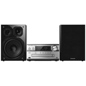 Panasonic SC-PMX92EG-S Bluetooth Mini Stereoanlæg (DAB+/FM/CD/USB)
