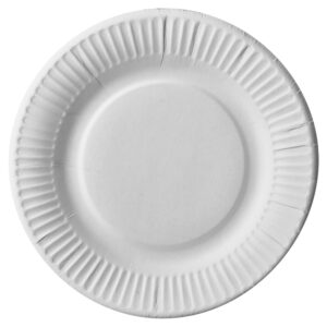 Paptallerkener 19 cm 100-pak