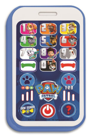 Paw Patrol Legetøjs Smartphone til Børn - Inkl. Batterier - 18+Måneder