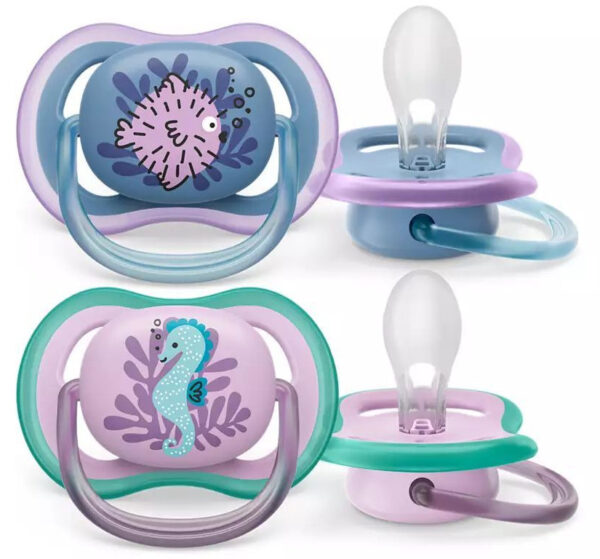 Philips Avent Air Sut - 6/18 måneder - Pindsvin/Søhest