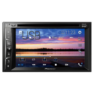 Pioneer AVH-A3200DAB Bilradio m/6,2tm Touchskærm (MP3/Bluetooth/USB/DAB+/RDS/WebLink)