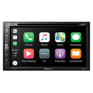Pioneer AVH-Z5200DAB Bilradio m/6,8tm Touchskærm (Bluetooth/USB/DAB+/MP3/CarPlay/Android Auto/CD)